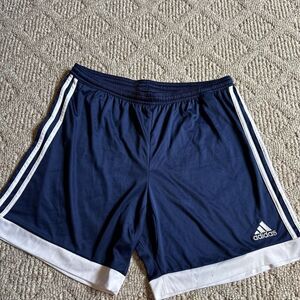 Youth Boys Climacool Navy Adidas Nylon‎ Shorts~ Sports~ Athletic ~ XL